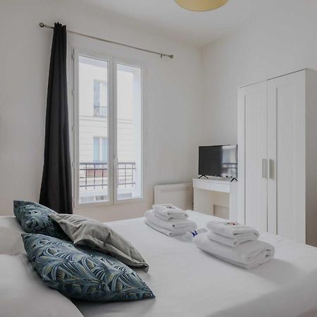 Joli Studio Pour 2 Personnes - Levallois-Perret Eksteriør bilde