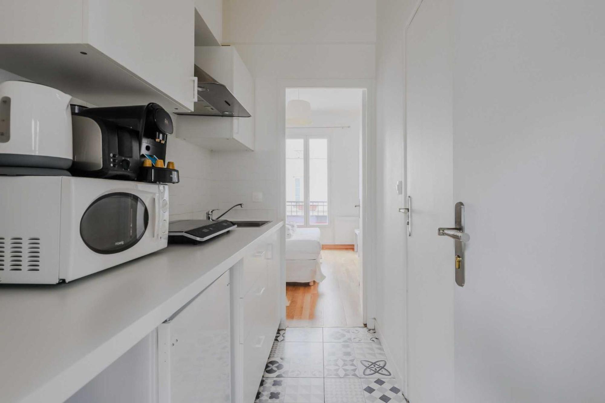 Joli Studio Pour 2 Personnes - Levallois-Perret Eksteriør bilde