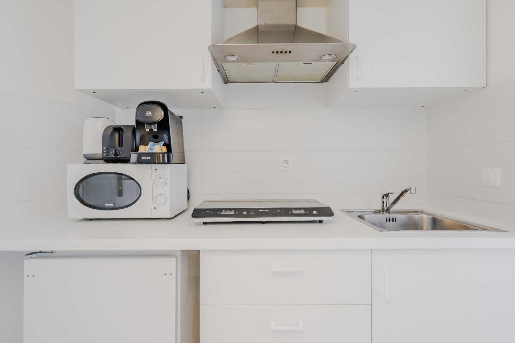 Joli Studio Pour 2 Personnes - Levallois-Perret Eksteriør bilde